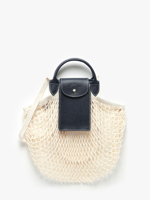 Longchamp Le pliage filet poche Besaces Bleu