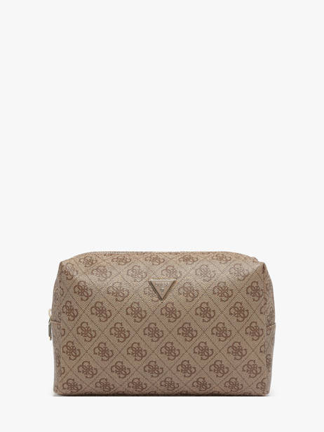 Trousse Guess Marron zamira 533P5315