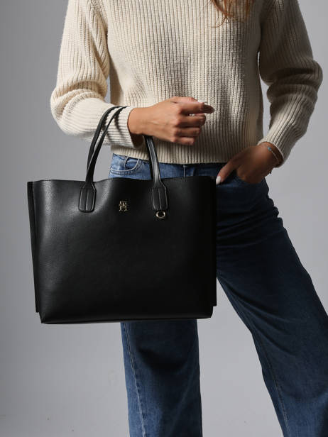 Shoulder Bag Th Distinct Tommy hilfiger Black th distinct AW17463 other view 1