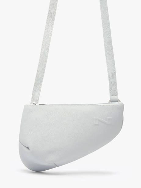 Sac Bandoulière City Perle Cuir Nathan baume Bleu n city N1811000 vue secondaire 2