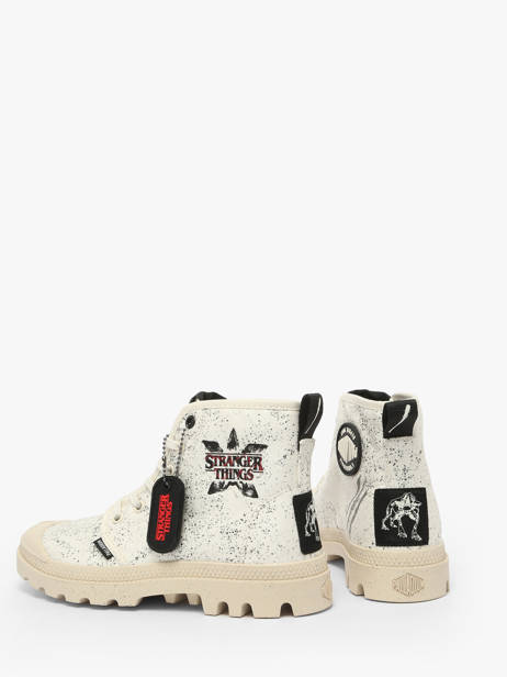 Bottines Palladium Blanc women 74497180 vue secondaire 3