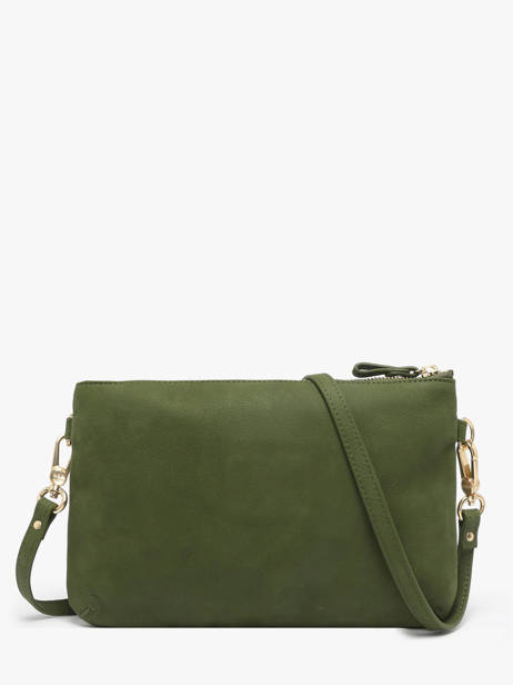 Sac Bandoulière Vicky Cuir Nat et nin Vert vintage VICKY vue secondaire 4
