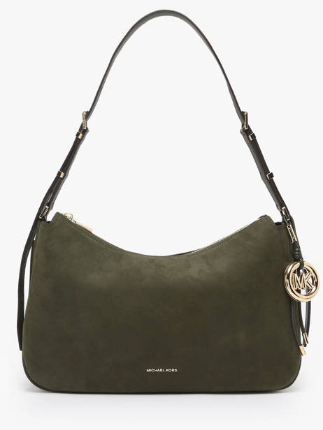 Sac Porté épaule Nolita Cuir Michael kors Vert nolita F5GY5M2L