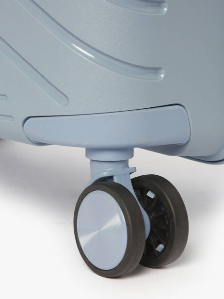 Hardside Luggage Victoria Travel Blue victoria M other view 2