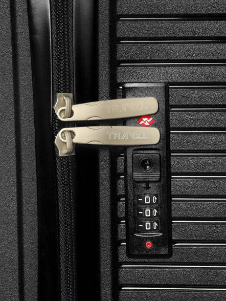 Hardside Luggage Victoria Travel Black victoria M other view 1