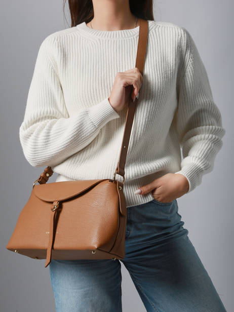 Shoulder Bag Dune Gaia Leather Lancaster Beige dune gaia 104 other view 1