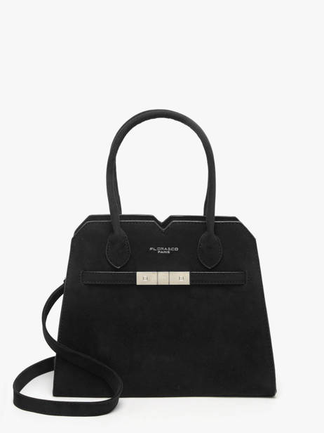 Satchel Velvet Miniprix Black velvet F7510