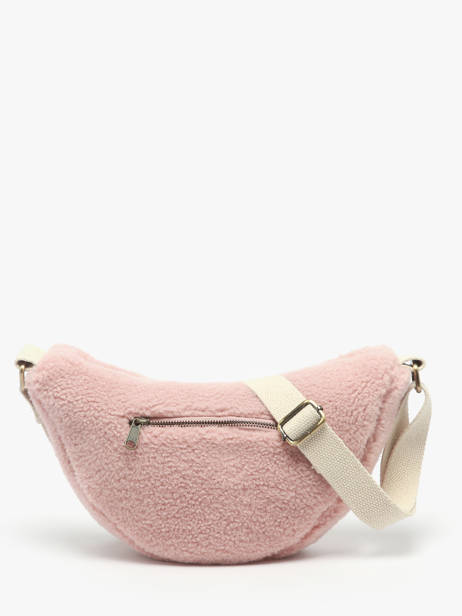 Sac Banane Teddy Hindbag Rose teddy TE vue secondaire 5