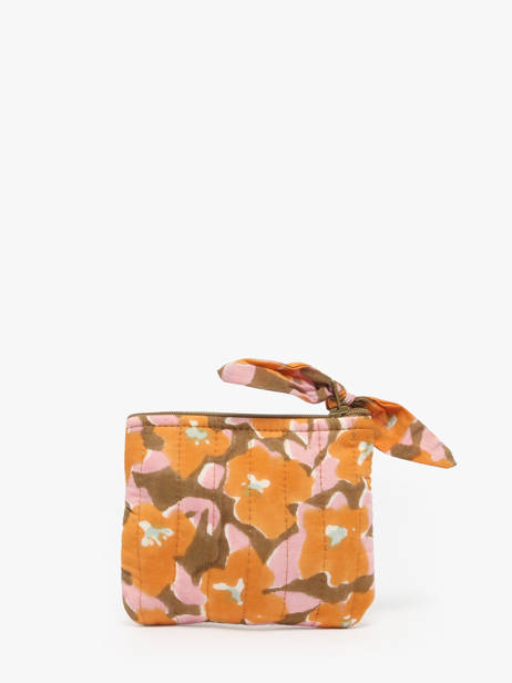 Porte-monnaie Bindi atelier Multicolore floral PM vue secondaire 2