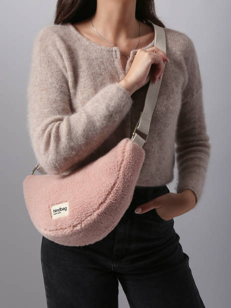 Sac Banane Teddy Hindbag Rose teddy TE vue secondaire 1