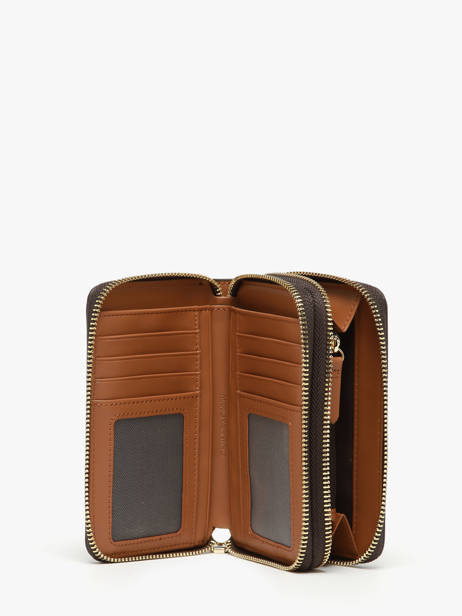 Portefeuille Valentino Marron regina re VPS9S234 vue secondaire 1