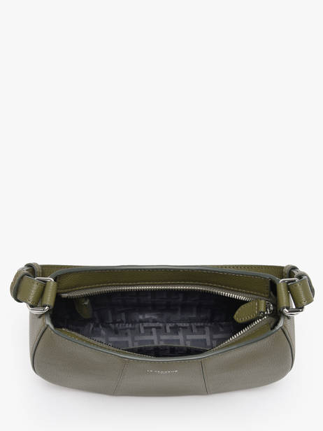 Sac Bandoulière Juliette Cuir Le tanneur Vert juliette TJET1050 vue secondaire 3
