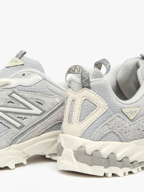 Sneakers 610 En Cuir New balance Gris boy ML610TGM vue secondaire 2