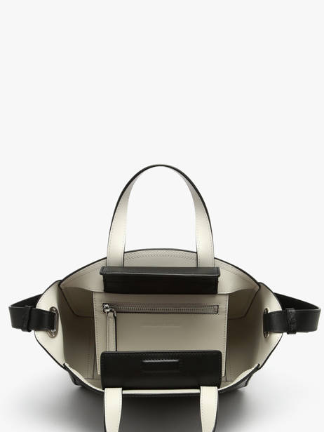 Sac à Main K Circle Studs Cuir Karl lagerfeld Noir k circle A4W30070 vue secondaire 2