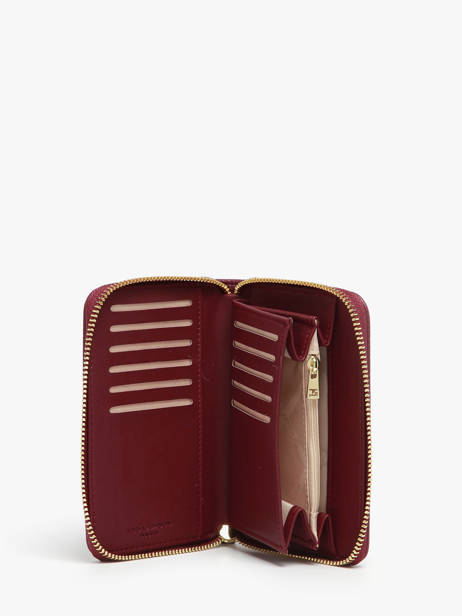 Porte-monnaie Ted lapidus Violet jara TLMQ1503 vue secondaire 1