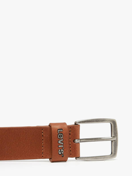 Ceinture Levi's Marron accessoires 1 vue secondaire 2