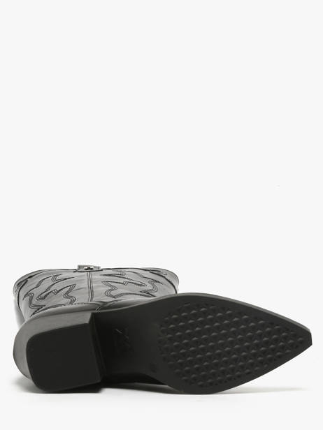 Santiags Xti Noir women 144723 vue secondaire 4