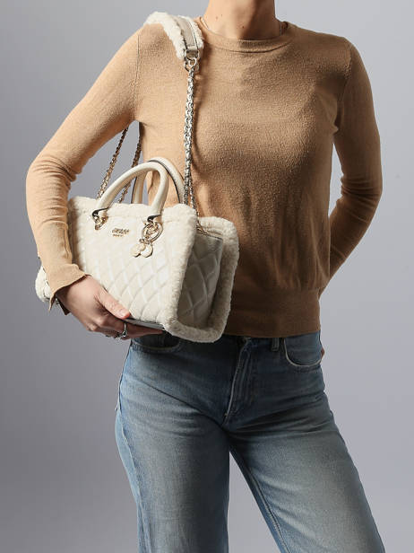 Sac Porté épaule Cristi Guess Blanc cristi TG813909 vue secondaire 1