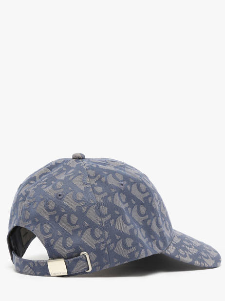 Casquette Calvin klein jeans Bleu accessoires 4G5066G vue secondaire 2