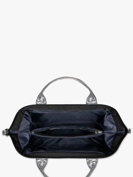 Sac Bandoulière Le Crossbody M Lucky Star Cabaia Argent lucky star STA vue secondaire 3