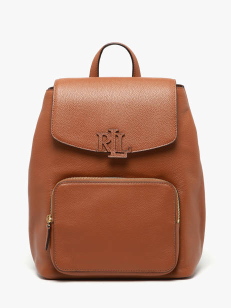 Leather Cameryn Backpack Lauren ralph lauren Brown cameryn 31969355