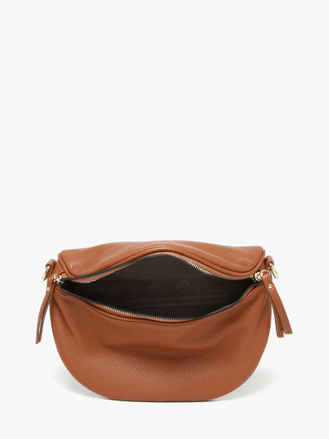 Sac Banane Miniprix Marron sangle Z83051 vue secondaire 2