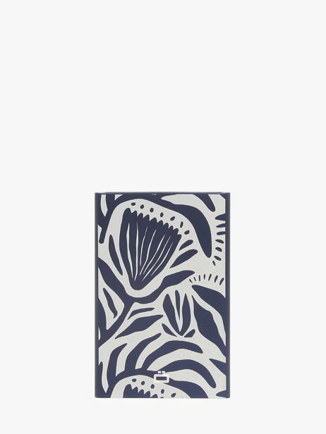 Card Holder Matte Ogon Blue matte MAT other view 2