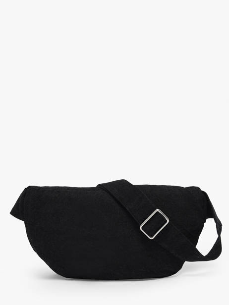Le Sac Banane Orsel Coton Recyclé Rivedroite Noir timeless ORSELTIM vue secondaire 4