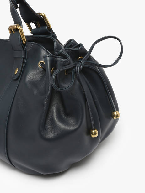 Shoulder Bag Icone Leather Gerard darel Blue icone DZS01410 other view 3