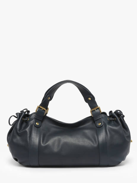 Shoulder Bag Icone Leather Gerard darel Blue icone DZS01410 other view 5