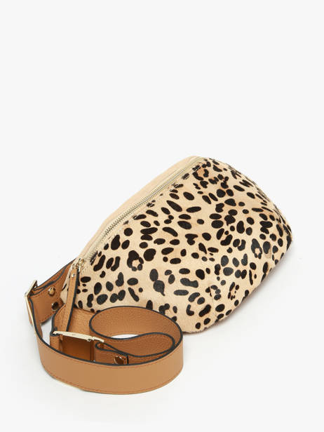Sac Banane Paul marius Beige leopard BANANLEO vue secondaire 2