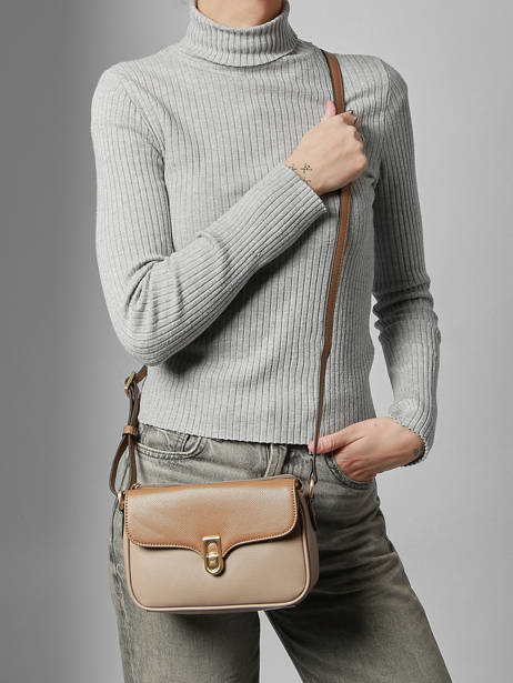 Sac Bandoulière Merline Hexagona Beige merline 2520213 vue secondaire 1