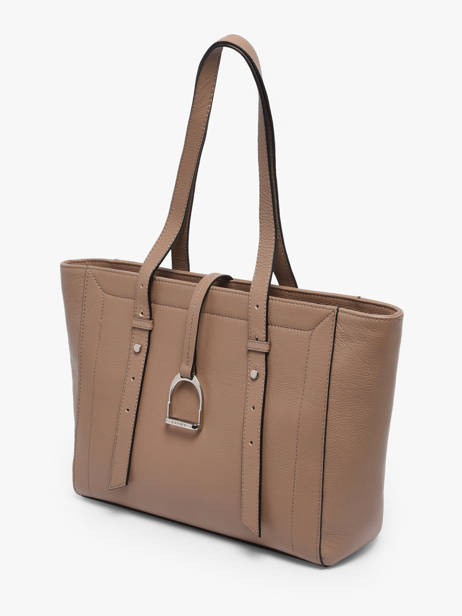 Shoulder Bag Altesse Leather Etrier Brown altesse EALT088S other view 2