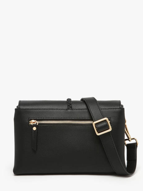 Sac Bandoulière M Torsade Cuir Etrier Noir torsade ETOS169M vue secondaire 4