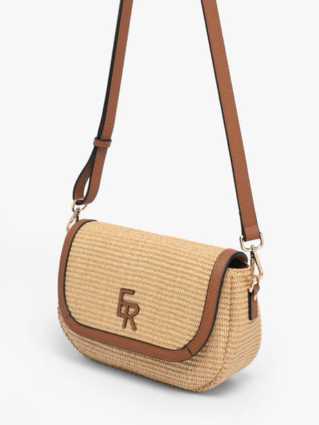 Shoulder Bag Brumby Estival Etrier Beige brumby estival EBRS198M other view 2