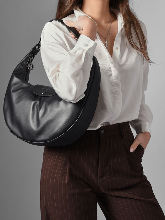 Longchamp Le pliage xtra Hobo bag Black