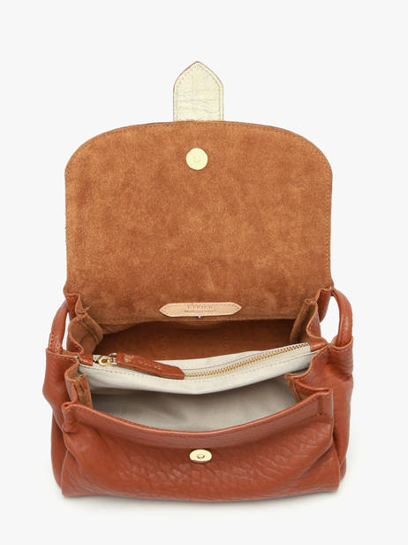 Shoulder Bag M Agnes Leather Etrier Brown agnes EAGC205M other view 5