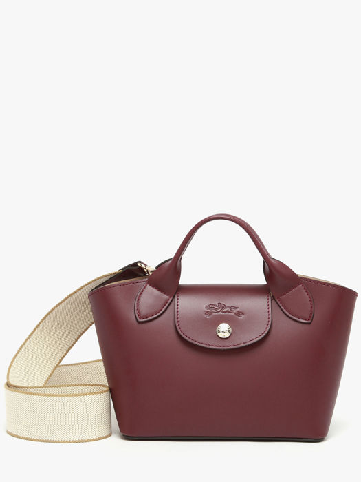 Longchamp Epure timeless Sacs porté travers Rouge