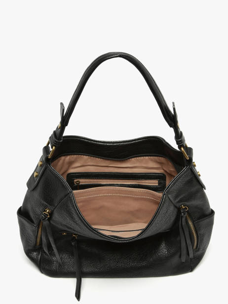 Sac Porté épaule Wt Becolore Miniprix Noir wt becolore 6512 vue secondaire 1