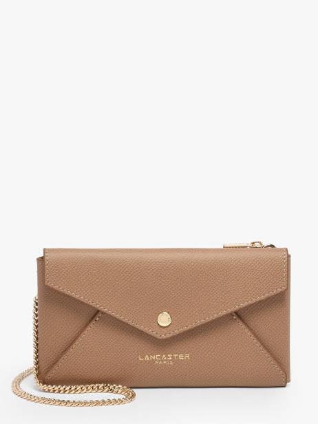 Wallet Sierra Leather Lancaster Beige sierra pm 15