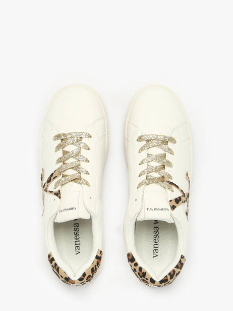 Sneakers Vanessa wu Blanc women BK2840LP vue secondaire 3