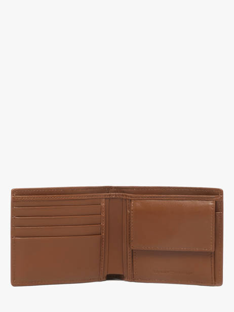 Wallet Corporate Leather Tommy hilfiger Green corporate AM13970 other view 1