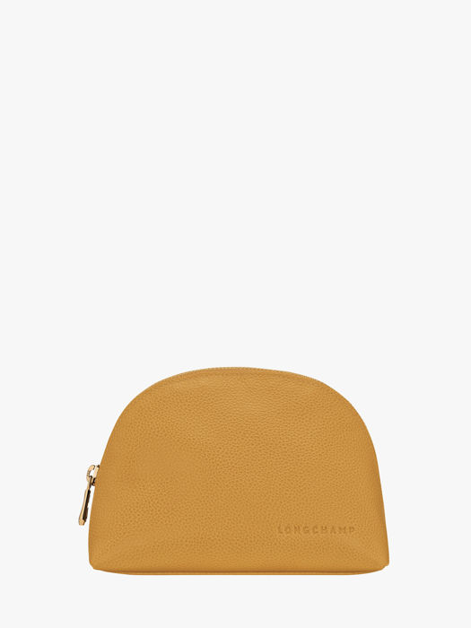 Longchamp Le foulonné Clutches Yellow