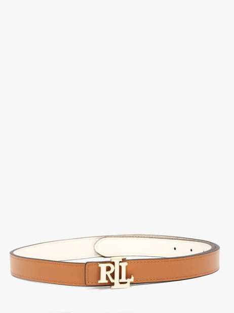 Belt Elmswood Lauren ralph lauren Beige elmswood 12P04418 other view 1