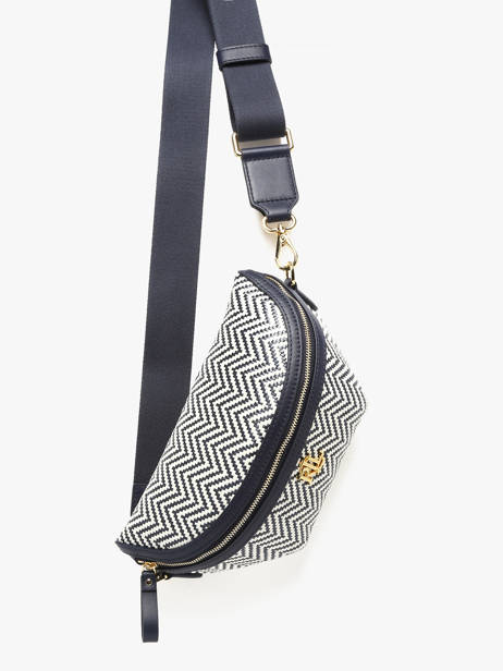 Belt Bag Lauren ralph lauren Blue dryden 31P04059 other view 2