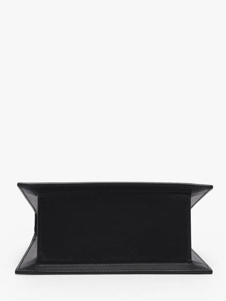 Preloved Leather Chiquito Moyen Crossbody Bag Jacquemus Black second life 1566432 other view 7