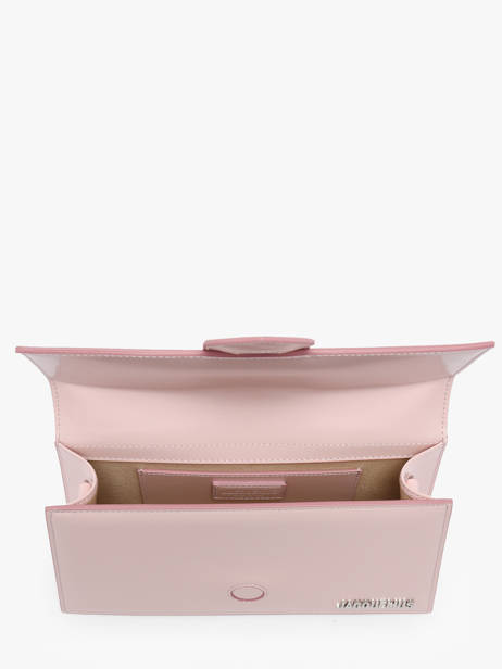 Preloved Leather Grand Bambino Crossbody Bag Jacquemus Pink second life 1565547 other view 5