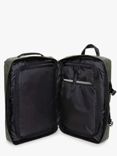 Cabin Duffle Bag Backpack Tarp Eastpak Green tarp A5BBRTAR other view 3