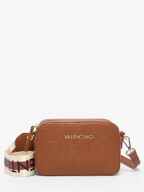 Shoulder Bag Pansy Valentino Brown pansy VBS8PG15