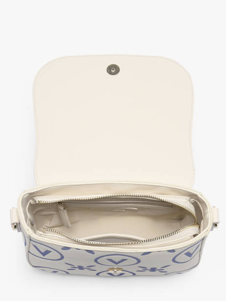 Sac Bandoulière Samba Re Print Valentino Beige samba re print VBS9RS10 vue secondaire 3
